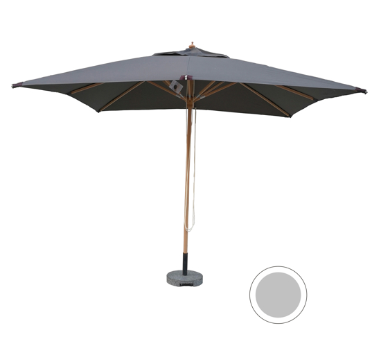 Billede af Cannes Parasol m. tilt, 3x3m