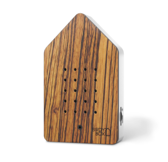 Billede af Birdybox Zebrano Wood