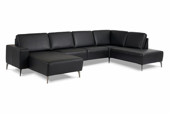 Billede af Solution sofa med open end og chaiselong, venstrevendt