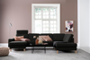 Billede af Visby sofa med chaiselong og open end