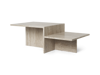 Billede af Distinct Coffee Table Travertine