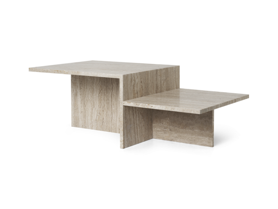 Billede af Distinct Coffee Table Travertine