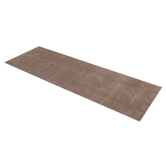 Billede af Unicolor Gulvmåtte, 90x200cm