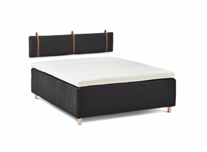 Vis detaljer for ZensiZone kontinental fullcover 160x200 inkl. topmadras Billede af ZensiZone kontinental fullcover 160x200 inkl. topmadras