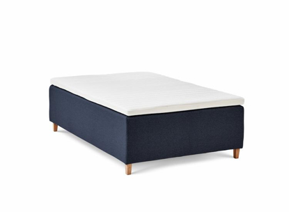 Vis detaljer for ZensiZone kontinental fullcover 120x200 inkl. topmadras Billede af ZensiZone kontinental fullcover 120x200 inkl. topmadras