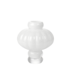 Billede af Ballon Vase 02, Opal hvid