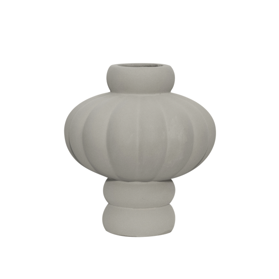 Billede af Ballon Vase 02, sanded grey