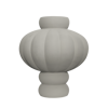 Billede af Ballon Vase 03, Sanded grey