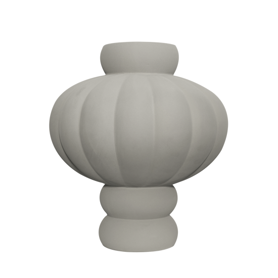 Billede af Ballon Vase 03, Sanded grey