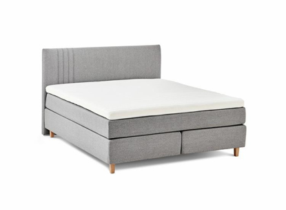 Vis detaljer for ZensiZone kontinental 180x200 inkl. topmadras Billede af ZensiZone kontinental 180x200 inkl. topmadras