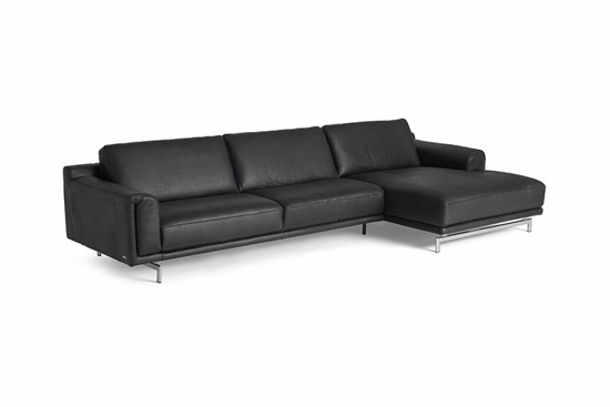 Billede af Natuzzi Editions C019 sofa med chaiselong