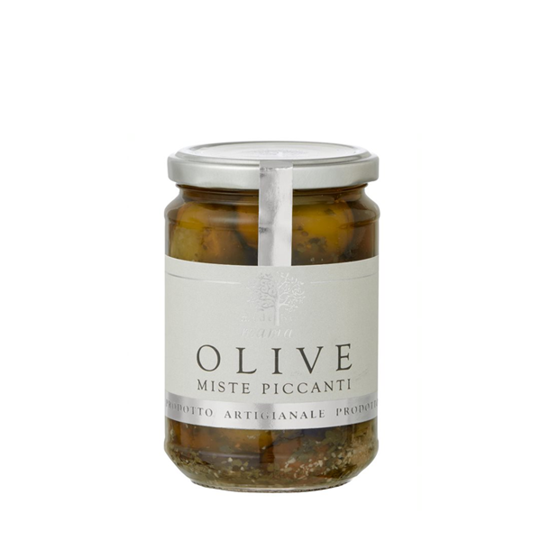 Billede af Oliven I Krydderolie Mix, 280G