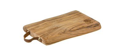 Vis detaljer for Skærebræt i oliventræ, S Billede af Skærebræt i oliventræ, S