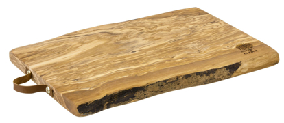 Vis detaljer for Skærebræt i oliventræ, L Billede af Skærebræt i oliventræ, L