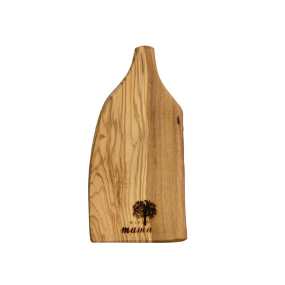 Vis detaljer for Tallerken i oliventræ Billede af Tallerken i oliventræ