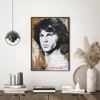 Billede af Morrison by artist, 50x70