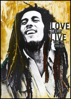 Billede af Marley by artist, 50x70