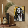 Billede af Marley by artist, 50x70