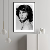 Billede af Jim Morrison, 30x40