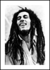 Billede af Bob Marley, 30x40