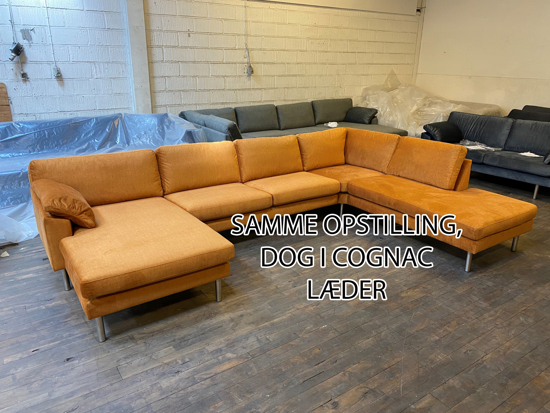 Billede af Palermo U-sofa