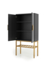 Billede af Scoop Highboard, sort