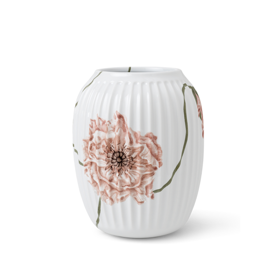 Billede af Hammershøi Poppy vase, H21cm