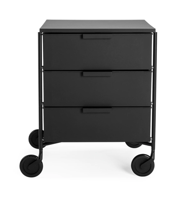 Vis detaljer for Mobil Mat kommode med hjul Billede af Mobil Mat kommode med hjul