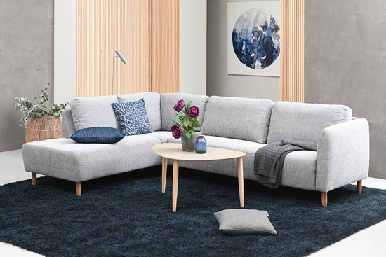 Billede af Solution sofa med open end, venstrevendt