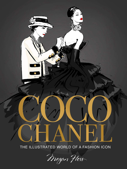 Billede af Coco Chanel - The Illustrated World of a Fashion Icon