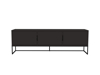 Billede af LIPP Tv-Møbel, 176cm, 3D, sort
