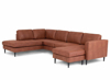 Billede af Houston sofa med open end og chaiselong, højrevendt