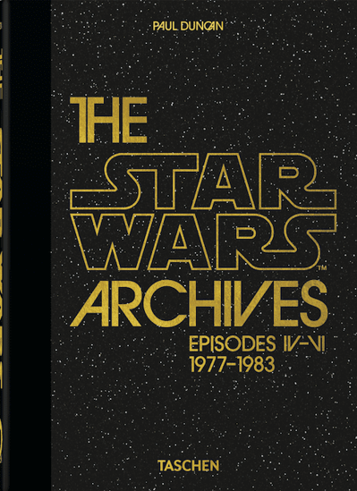 Billede af The Star Wars Archives 40 series