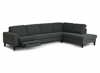 Billede af Visby sofa med open end og 1 stk. el-recliner