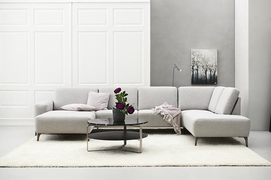 Billede af Solution sofa med chaiselong og open end, venstrevendt