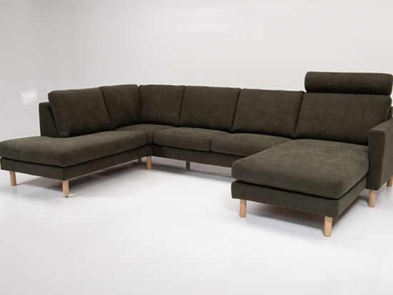 Billede af U-sofa