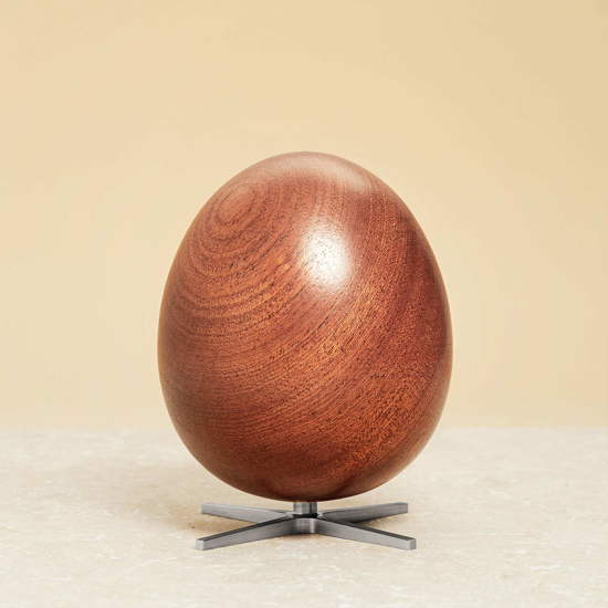 Billede af Brainchild Ægget figur, stål