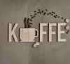 Billede af Kaffe dekoration