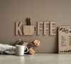 Billede af Kaffe dekoration