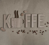 Billede af Kaffe dekoration
