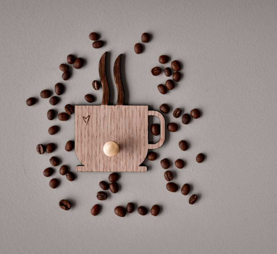 Billede af Knage - Den Originale Kaffekop