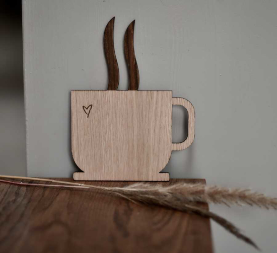 Billede af Den originale kaffekop, M