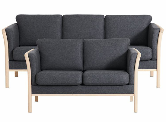 Billede af Larvik 3+2 pers. sofa