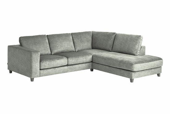 Billede af Halifax sofa med open end, højrevendt