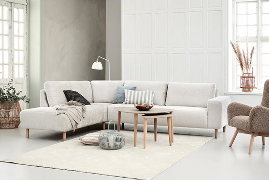 Billede af Solution sofa med open end, venstrevendt