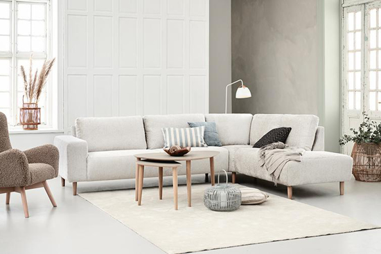 Billede af Solution sofa med open end, højrevendt