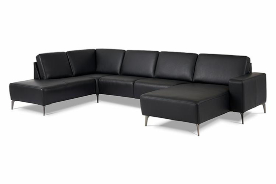 Billede af Solution sofa med open end og chaiselong, højrevendt