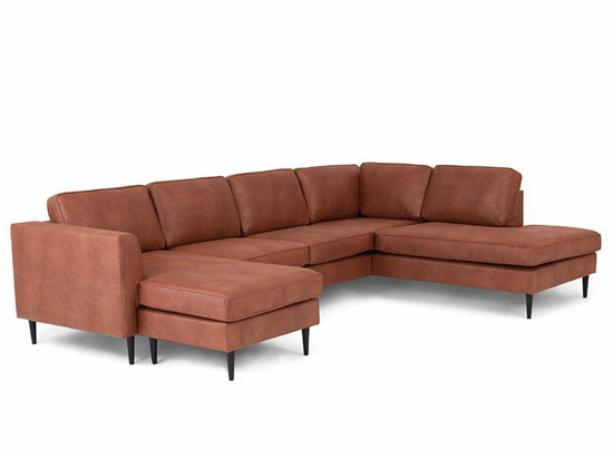 Billede af Houston sofa med open end og chaiselong, venstrevendt