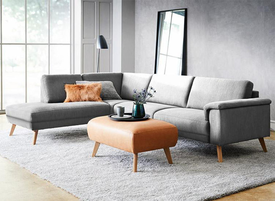 Billede af Stamford Basic 2601 sofa med open end, venstrevendt