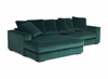 Billede af Cloud maxi sofa med chaiselong, venstrevendt